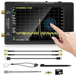 ALIESTFDNO 2025 Upgraded TinySA Ultra+ZS406