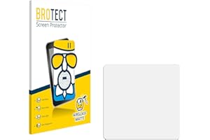 BROTECT Anti-Glare Glass Screen Protector Matte compatible with Bambu Lab A1 Mini - Anti-Scratch 9H Protection Film