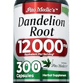 FITO MEDIC'S Dandelion | Dandelion Root Capsules | Dandelion Pills | 300 Capsules | Herbal Supplement