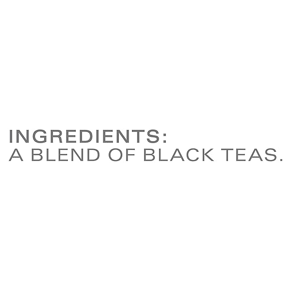 TAZO TEA BAGS FOR A BOLD AND DELIGHTFUL TRADITIONAL BREAKFAST-STYLE BLACK TEA BLACK TEA WITH HIGH CAFFEINE 48 COUNT