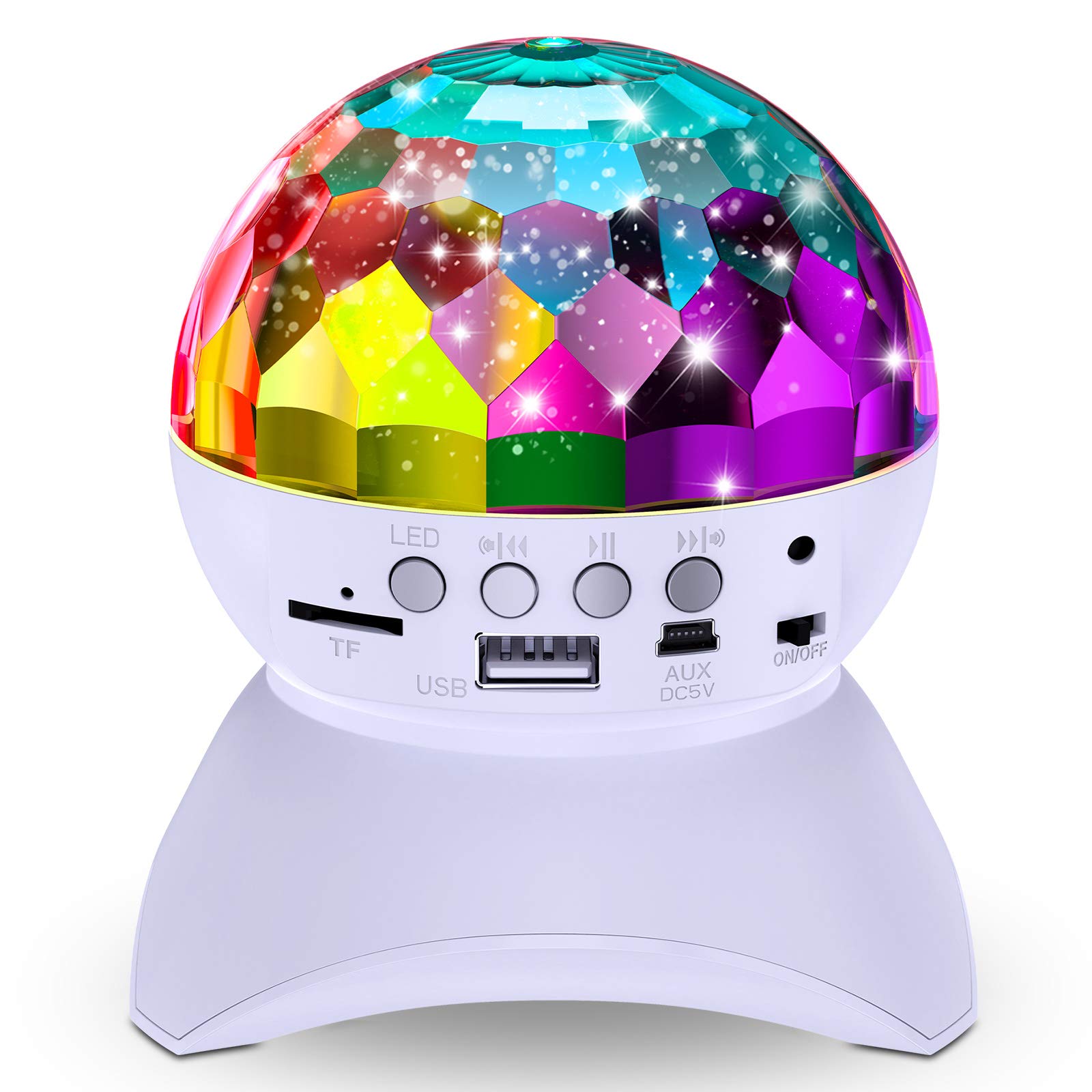 Photo 1 of HTRise Disco Ball Home Party Light Show Speaker