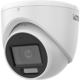 LTS CMHT2122-28LF HD TVI 2MP 2.8mm Lens 65ft Smart Dual Light 4in1 Dome Camera LTCMHT2122-28LF