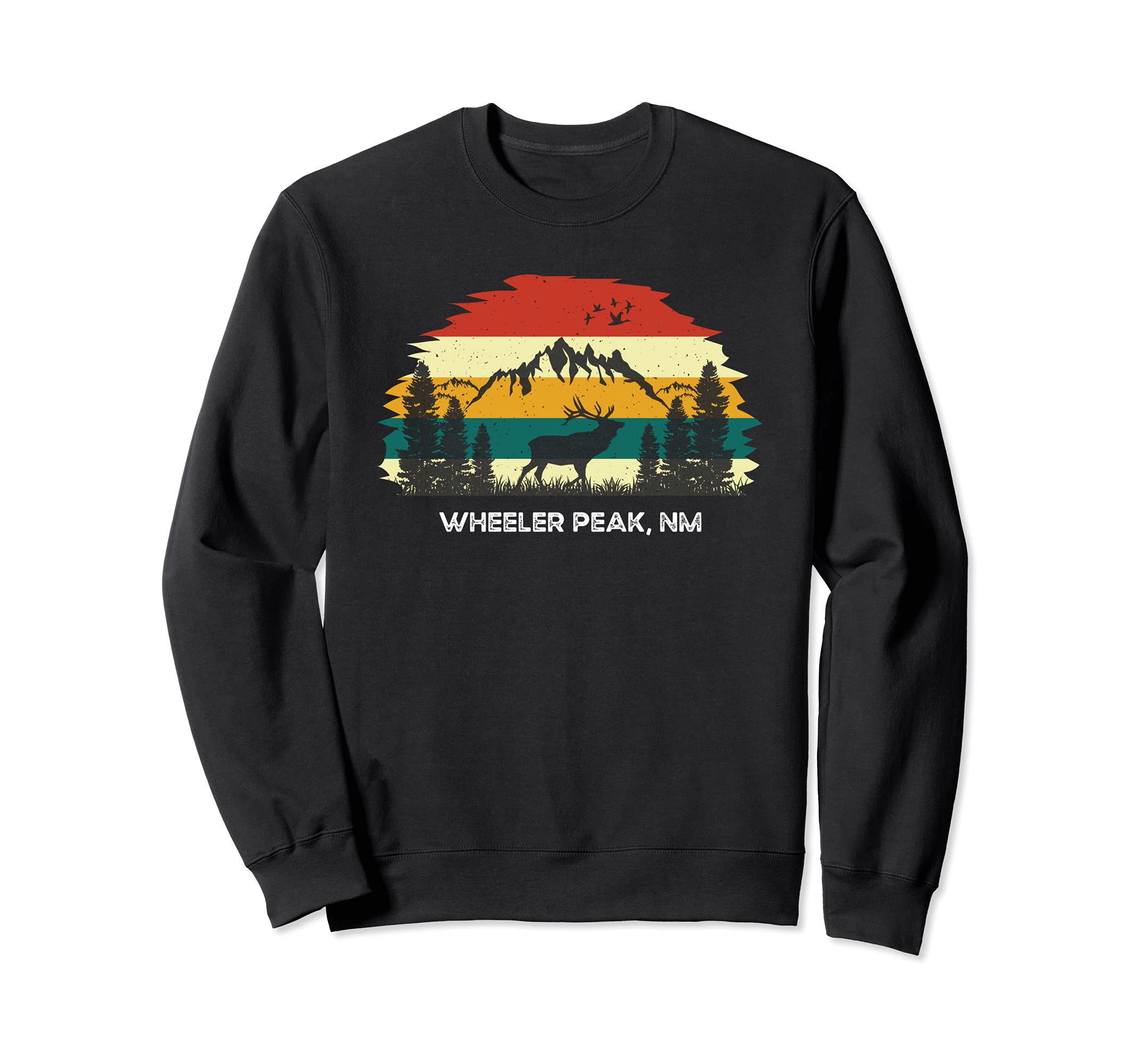 Wheeler Peak, NM mountain hiking nature outdoor camping Sweatshirt