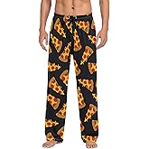 MERSYUIA Mens Pajama Pants Funny Men Pajamas Bottoms Lounge Pants With Pockets
