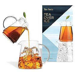 Tea Forte Tea Over Ice Steeping Pitcher Set of