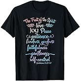 But The Fruit of The Spirit is - Christian Faith Quote Bible T-Shirt