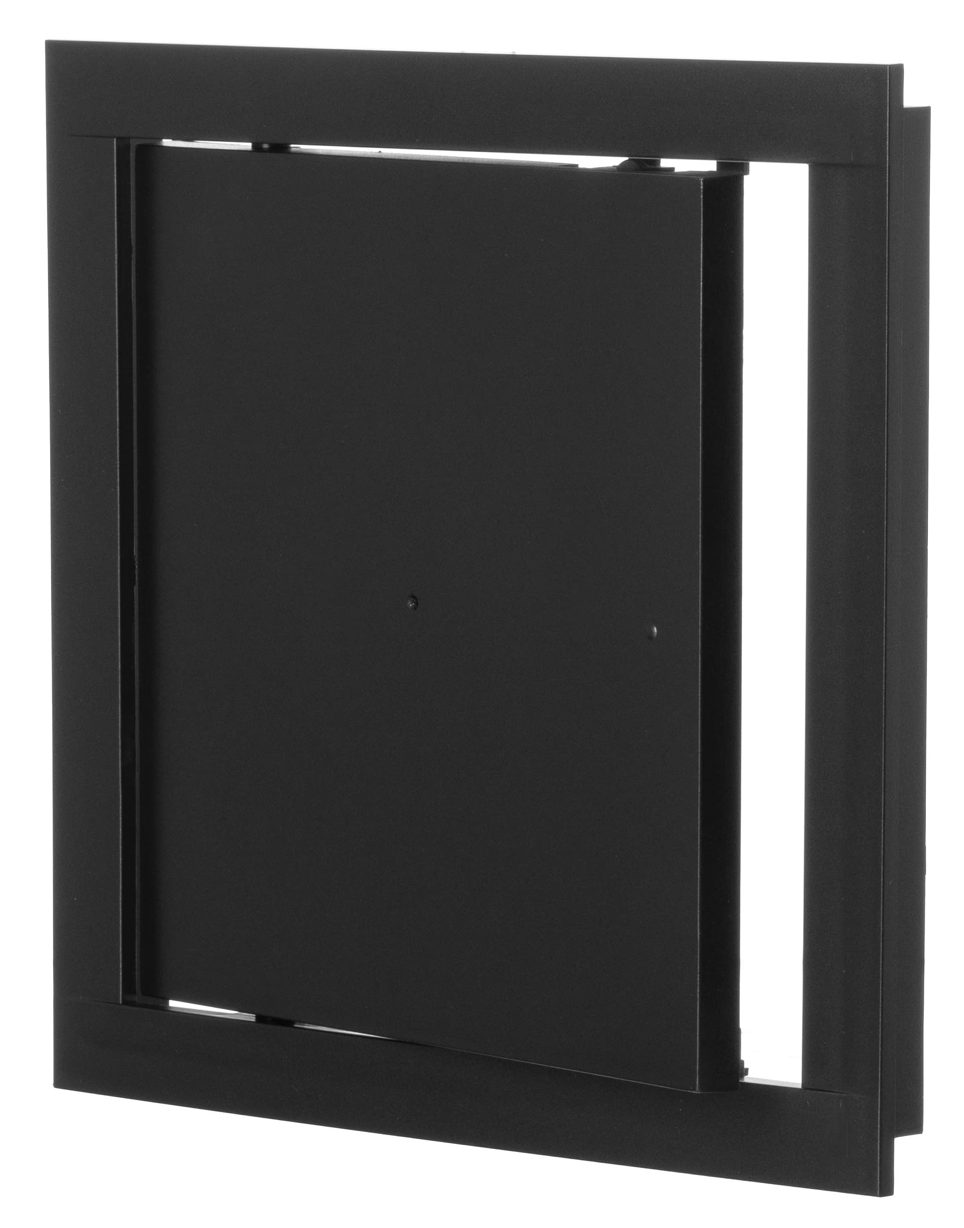 Steinberg14 Plastic Access Panel 200x200mm - 8x8 inch Inspection Hatch - Anthracite Access Hatch for Plasterboard - Loft Access Door - Wall Ceiling Hatch - Inspection Cover