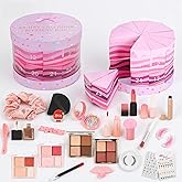 Crudetea 24 Pcs Exquisite Makeup Gift Set - Birthday Gifts for Women, Valentines Day Surprise for Girlfriend Wife Sister Friend Teacher Nurse
