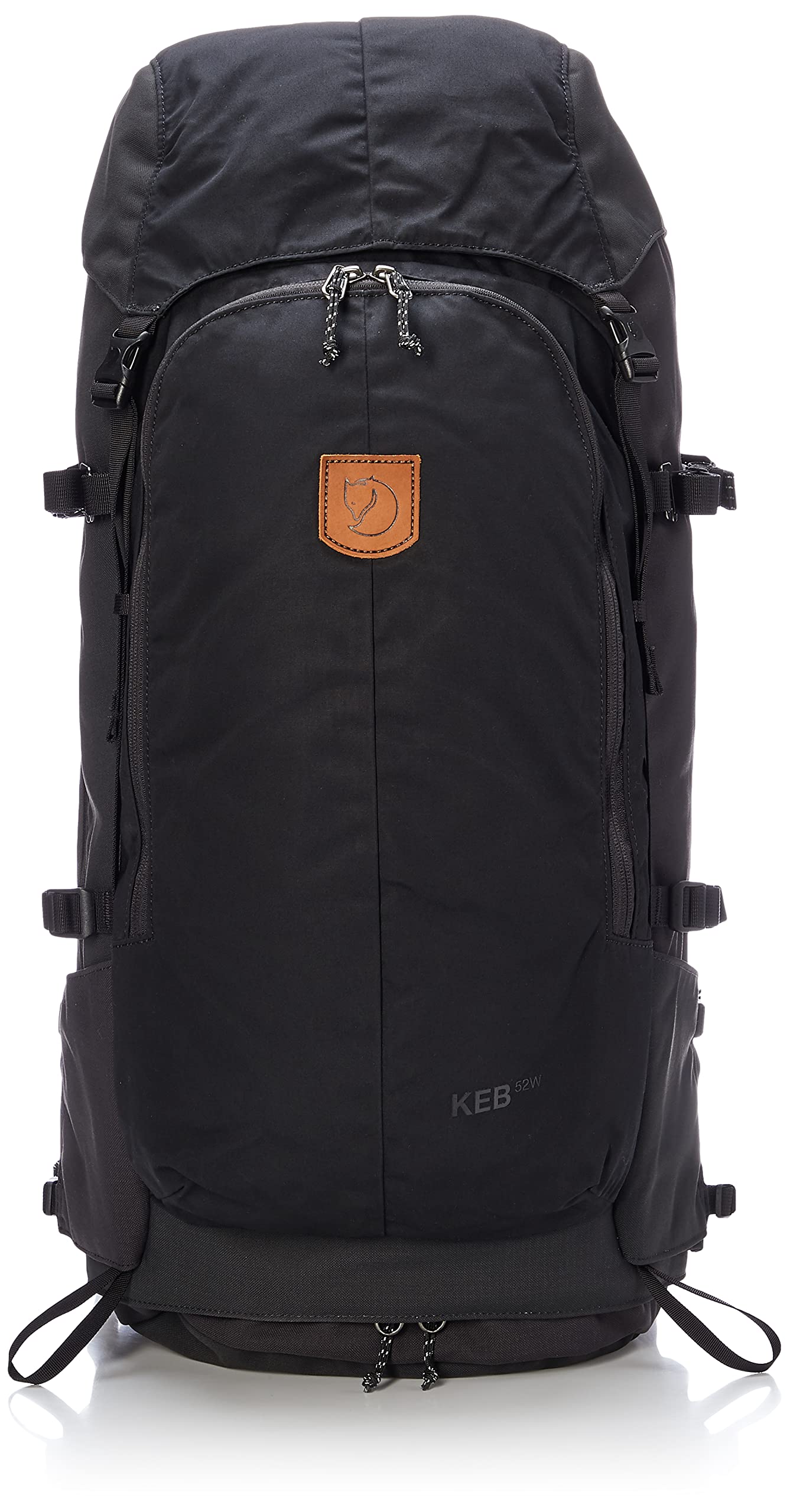 Fjallraven 27344-550-550 Keb 52 W Sports backpack Women's Black-Black Size One Size