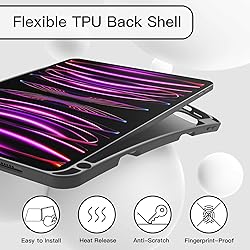 JETech Case for iPad Pro 11 Inch 2022/2021/2020