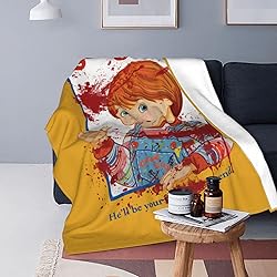Ultra-Soft Micro Fleece Flannel Throw