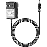 SEESII Lithium Battery Charger,21V 0.75A Battery Adapter,Power Supply Adapter for Mini Chainsaw, Impact Wrench, Pole Saw