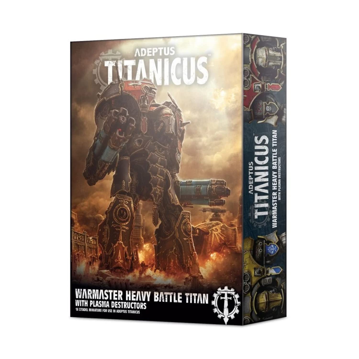 Games Workshop - Adeptus Titanicus: Warmaster Heavy Battle Titan
