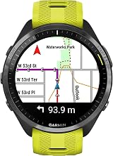 Garmin Forerunner 965 Runners Smartwatch AmOLED Maps Advanced Metrics view 2