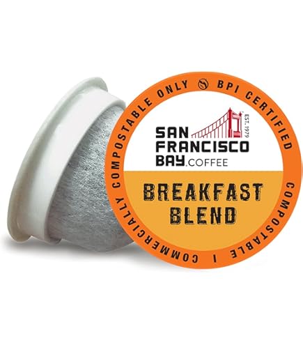 Amazon.com: SF Bay Fog Chaser OneCup – 72 Count Compostable Coffee Pods –  Medium-Dark Roast Arabica Coffee – Compatible with Most Keurig K-Cup  Brewers : Grocery & Gourmet Food