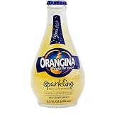Orangina - Citrus Sparkling Juice Beverage - Light Pulp - Original Imported European French Recipe - No Artificial Ingredients - (Pack of 12) (8.5 oz Bottle)