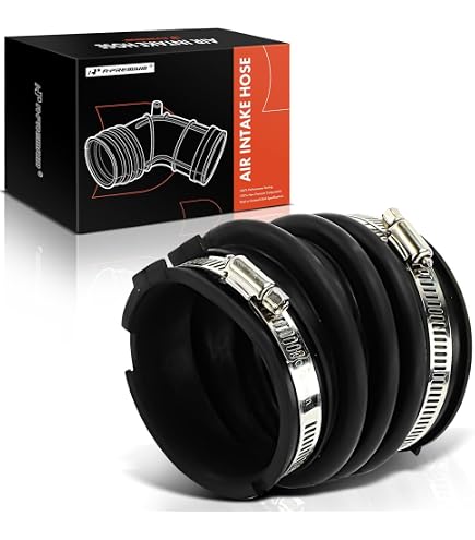 Well Auto Air Intake Hose Compatible With 2001-2004 Pathfinder 3.5L (Prod. Date 01/2000-07/2002) - 16576-5W90A