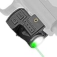 Unique Station 500 Lumens Pistol Laser Light Combo,Tactical Weapon Light Laser Sight for Pistols,Flashlight Laser Sight for Handguns,Glock,Taurus and Other Pistols with Picatinny Rails