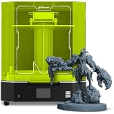 phrozen Sonic Mega 8K S LCD/MSLA Resin 3D Printer, 43 &micro;m High Resolution, 15 inch Mono LCD Screen, Fast Production Accurate Details, Large Printing Size L12.99xW7.28xH11.81 Printing Volume