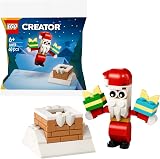 LEGO Creator Christmas Chimney Fun with Santa 30692 60 Pieces 6+ years view 1