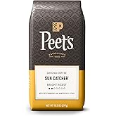 Peet
s Coffee, Light Roast Ground Coffee - Sun Catcher Blend 10.5 Ounce Bag