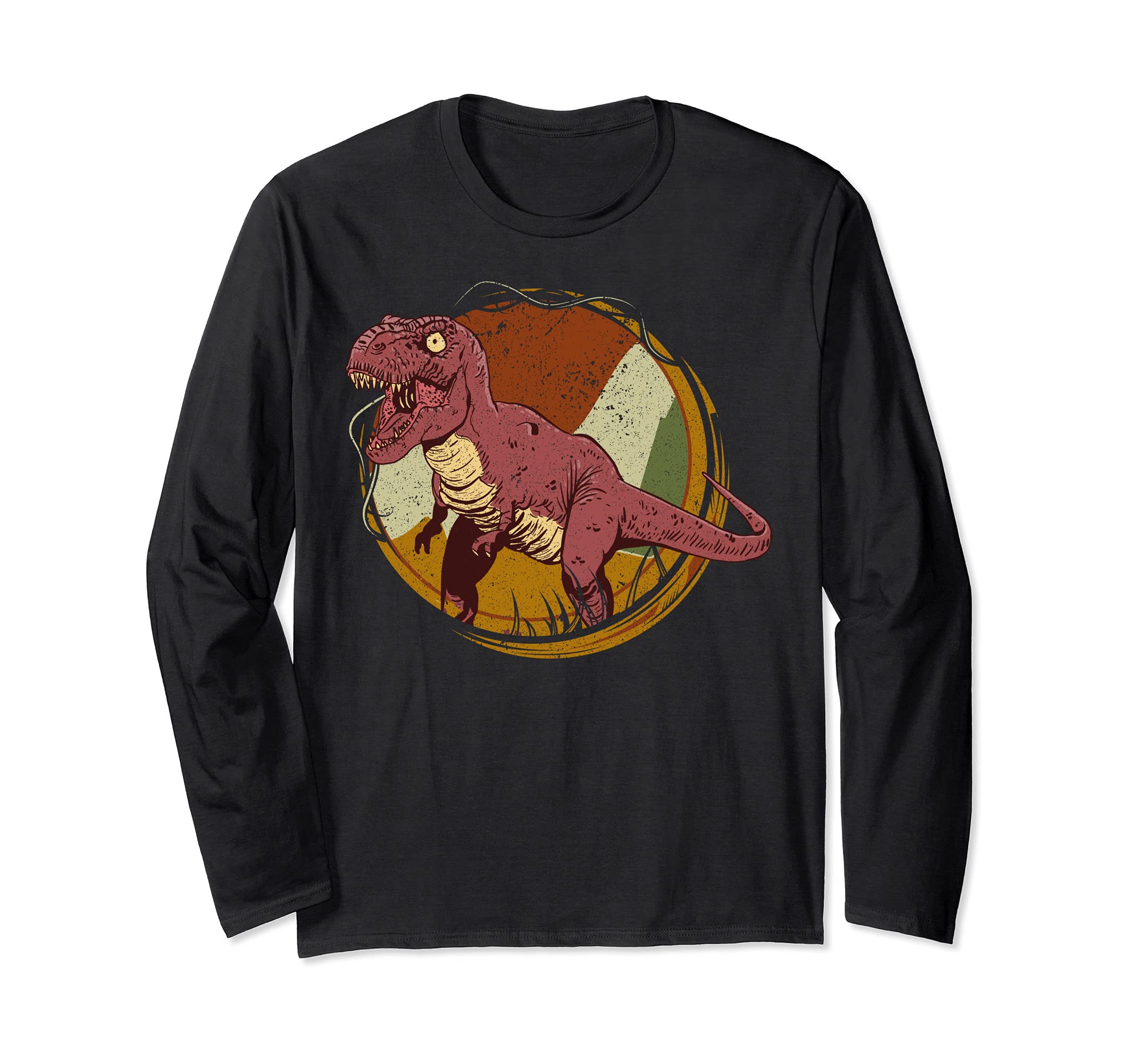 T-rex dinosaur Tyrannosaurus Rex Long Sleeve T-Shirt