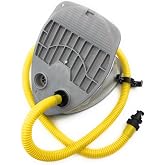 Seamax 7L Single Stage Foot Pump for Inflatable Boats, Max 3.6 PSI Support Inflation and Deflation