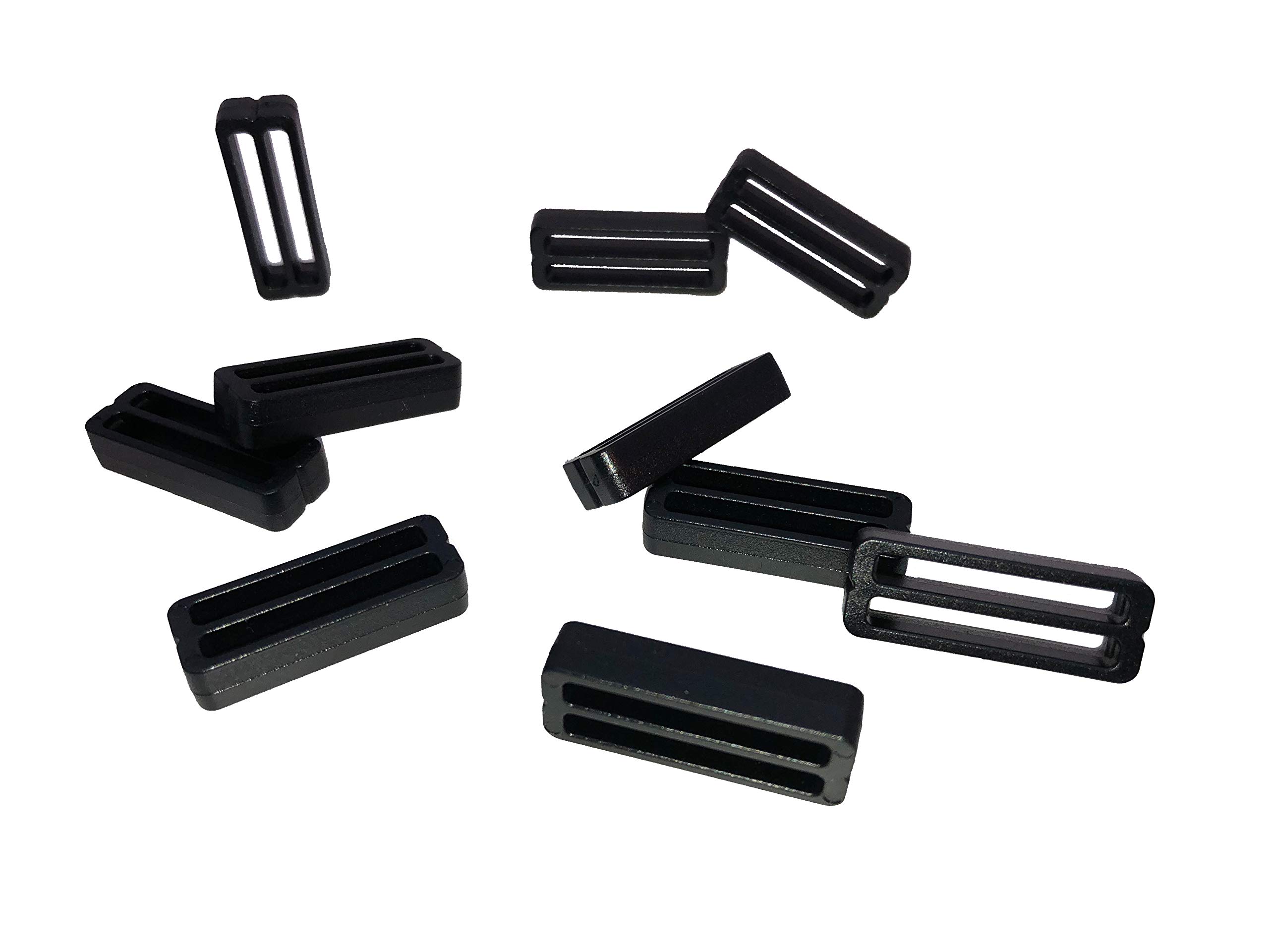 Fixplus Strapkeeper in pack of 10, black