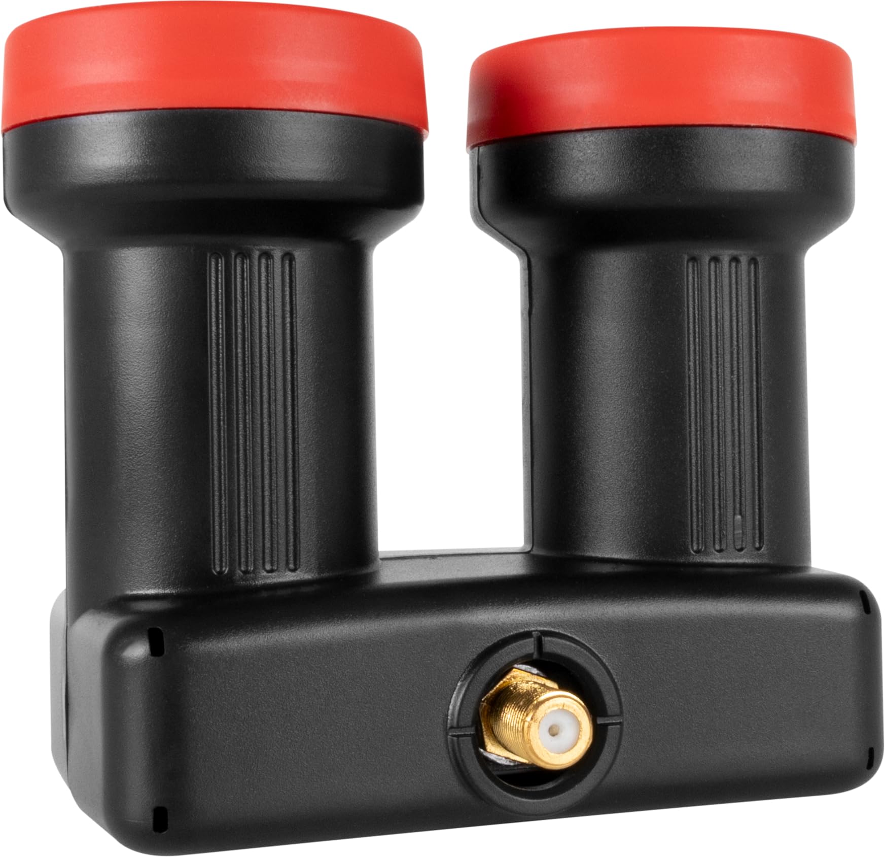Megasat Diavolo 200022 Single LNB Monoblock 2 LNB in a Housing Black Red