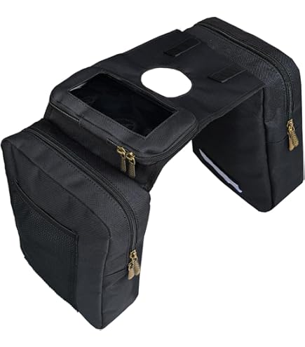 DesirePath Sac De Selle De Réservoir De VTT, UTV, Sac De Réservoir De Carburant De Moto, Sac De Selle De Motoneiges, Sac De Rangement étanche Pour Honda, Yamaha, Suzuki, Kawasaki, Harley