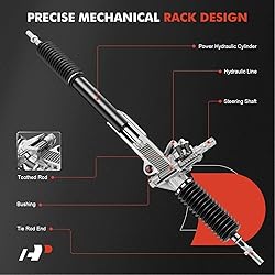 A-Premium 3Pcs Power Steering Rack Pinion Assembly