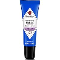 Jack Black Moisture Therapy Lip Balm SPF 25, Black Tea, 7 g (Pack of 1)
