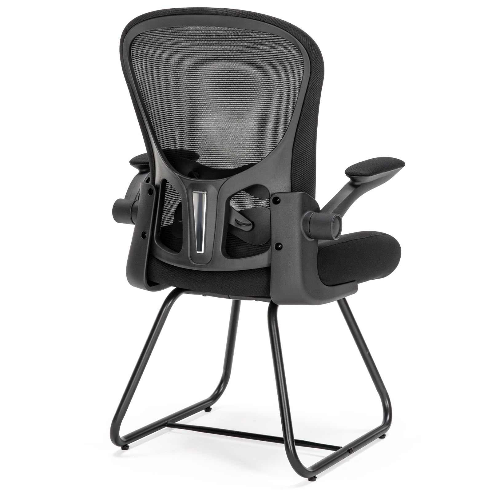 Photo 1 of TLLMOON-6065 Fixed Support Seat Comfortable and Convenient Ergonomic Office Mesh Chair Adjustable Office Chair Suitable for Gaming, Studying, Resting, Office Work?Black?