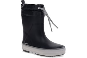 Western Chief Kids Element Kid Friendly, Lightweight, Waterproof Rain Boot with Cozy Lining - Perfect Outdoor Boots for Boys and Girls