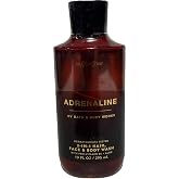 Bath &amp; Body Works Adrenaline 3-in-1 Hair, Face &amp; Body Wash 10 Ounce