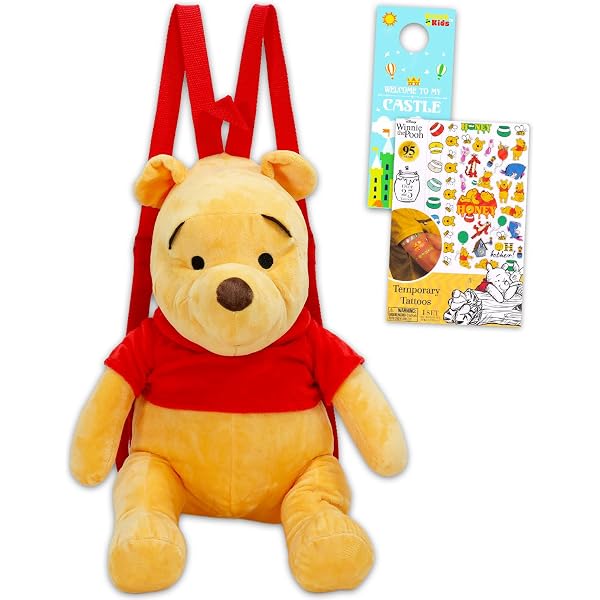 Amazon.com: Disney Winnie The Pooh Soft 16 Inches Large 
