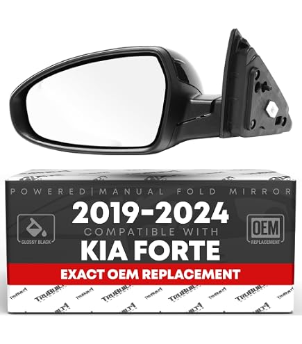 New Driver Side Mirror Outside Rear View For Hyundai Elantra 2021-2023