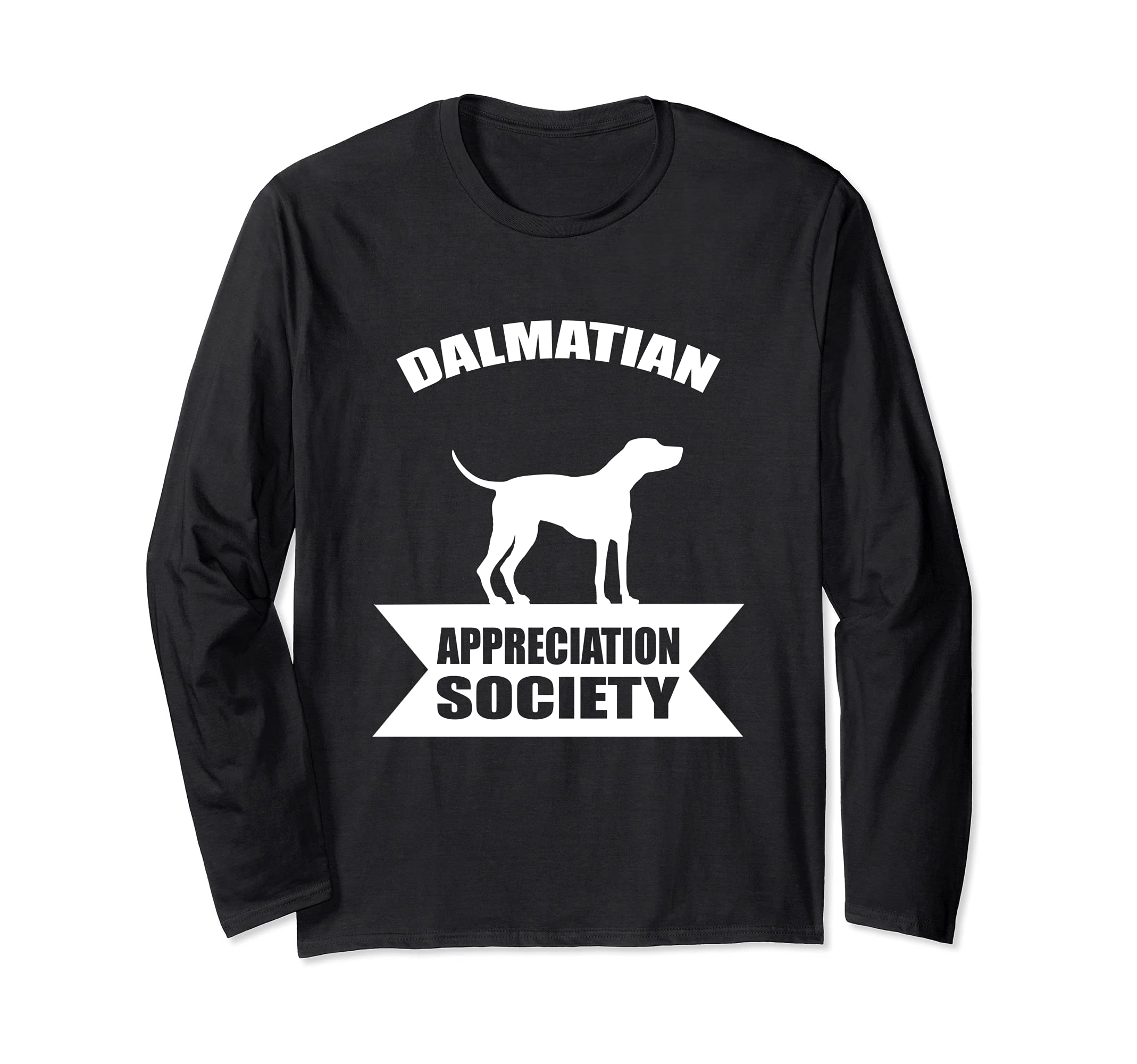 Dalmatian Dog Long Sleeve T-Shirt