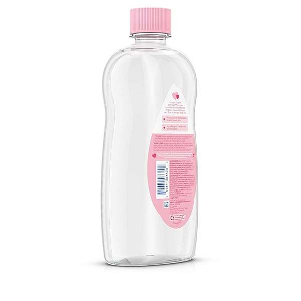 JOHNSON & JOHNSON SLC (COSMETICS) BABY OIL, 20 FL OZ