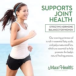 Maxi-Health Evening Primrose and Flax Seeds Oil