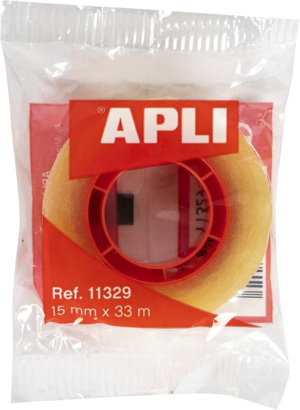 11329 - Cinta adhesiva celo transparente 15 mm x 33 m