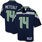 Men's DK Metcalf College Navy Seattle Seahawks Big & Tall Pro Line Jersey