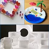 ASelected 12Pcs Styrofoam Blocks 30x30x2CM Polystyrene Craft Foam for DIY view 7