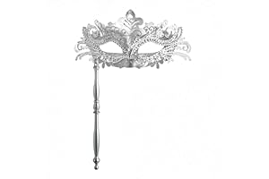 YU FENG Venetian Masquerade Mask for Women Couples Besties-Prom,Balls,Mardi Gras,Halloween and Parties Costume Mask