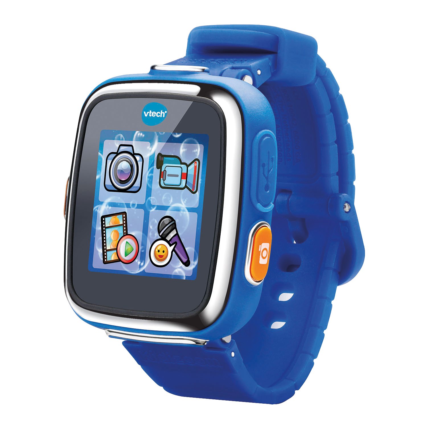 VTech 171605 Kidizoom Smartwatch Connect DX Blue