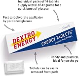 Dextro Energy Classic Tablets 47g Pack of 24 Vegan Fast Acting Carbohydrates view 3