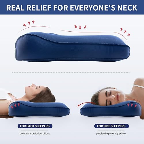 Potelane Multifunctional Seat Cushion,Inflatable Head Pillow