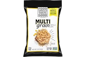 Food Should Taste Good Multigrain Tortilla Chips, 1.5 Oz (Pack of 24)