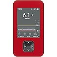 USEAMIE Silicone Soft Case Compatible with Dex com G7 Receiver, Perfect Protection of Machine, Red