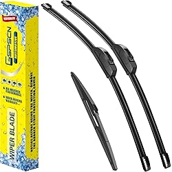 GSPSCN 3 Wipers Replacement for Mazda CX-9 CX9 2015